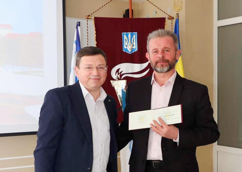 Атестат доцента отримав М.Кріль